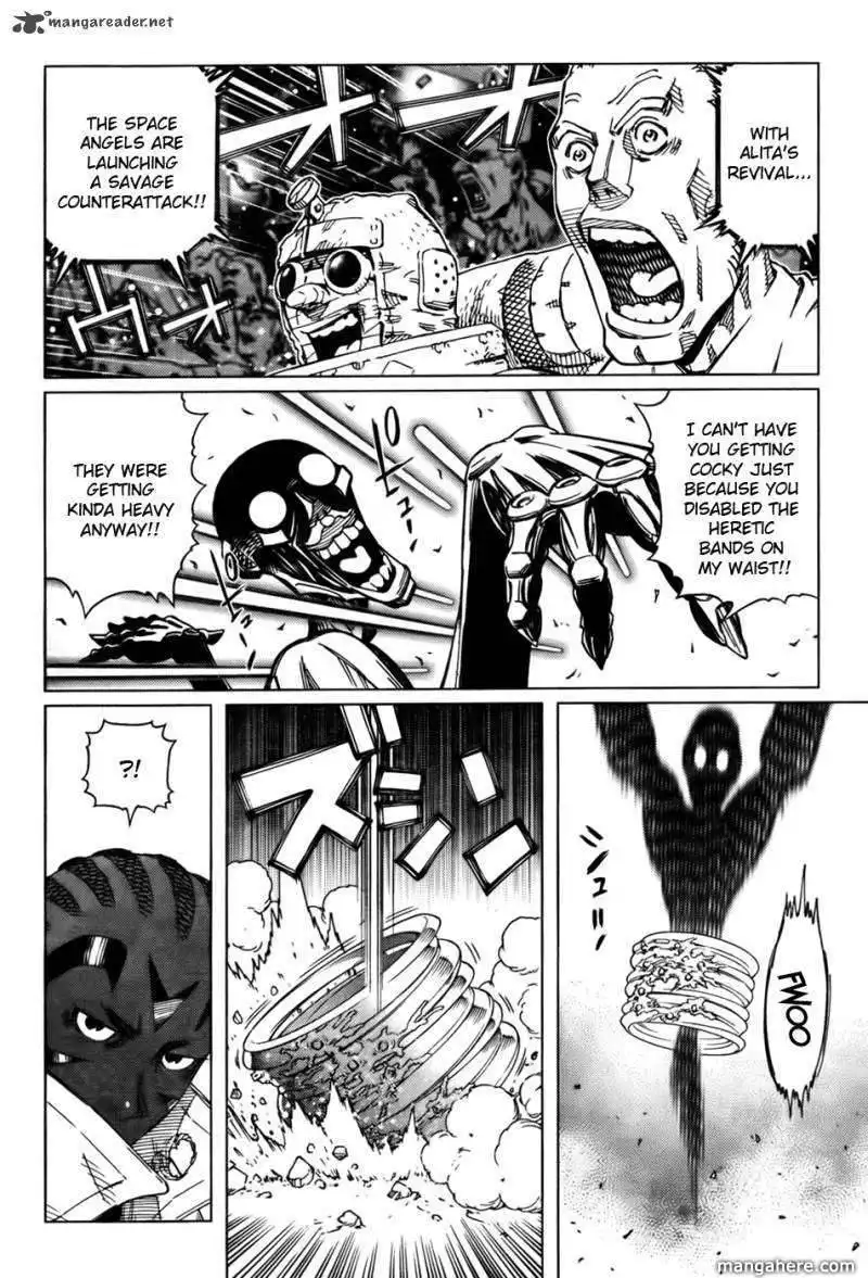 Battle Angel Alita: Last Order Chapter 103 4